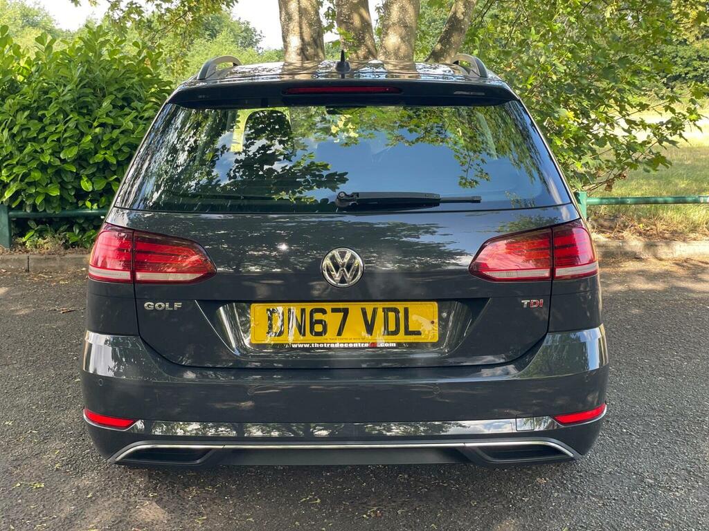 Volkswagen Golf Estate 1.6 Tdi Se Nav Dsg Euro 6 Ss 20176 DN67VDL Grey #5
