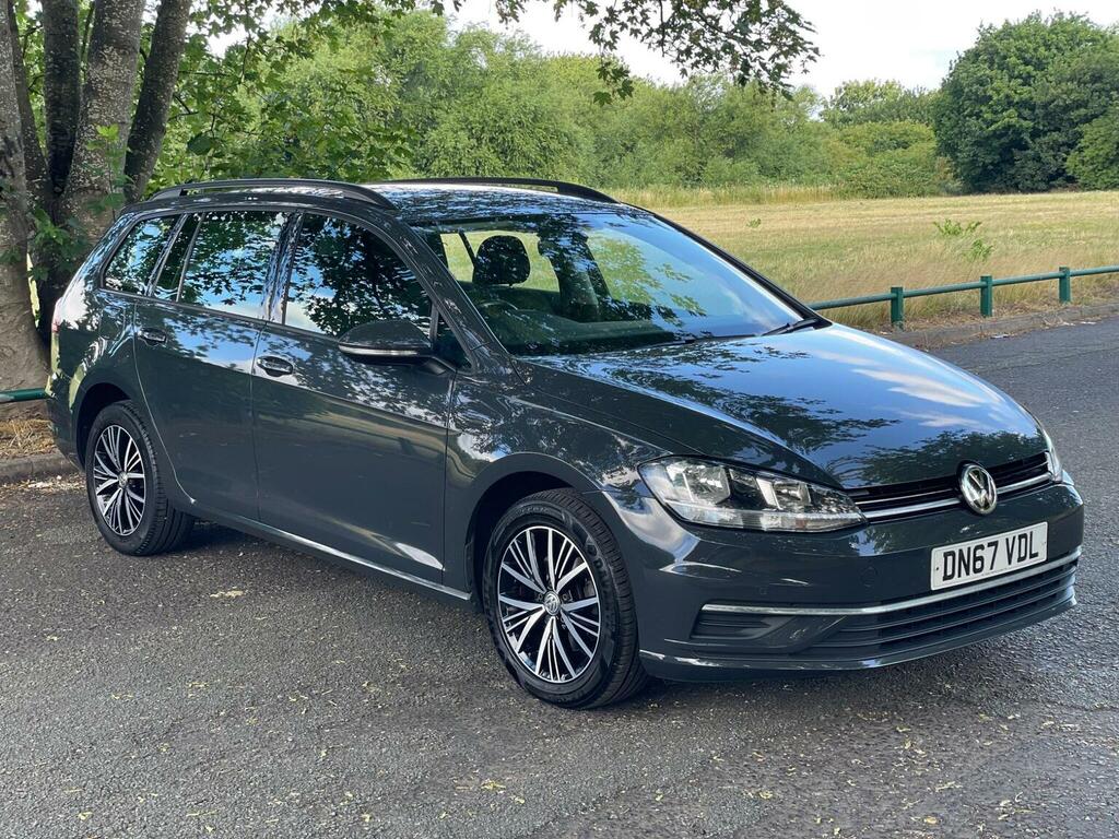 Volkswagen Golf Estate 1.6 Tdi Se Nav Dsg Euro 6 Ss 20176 Grey
