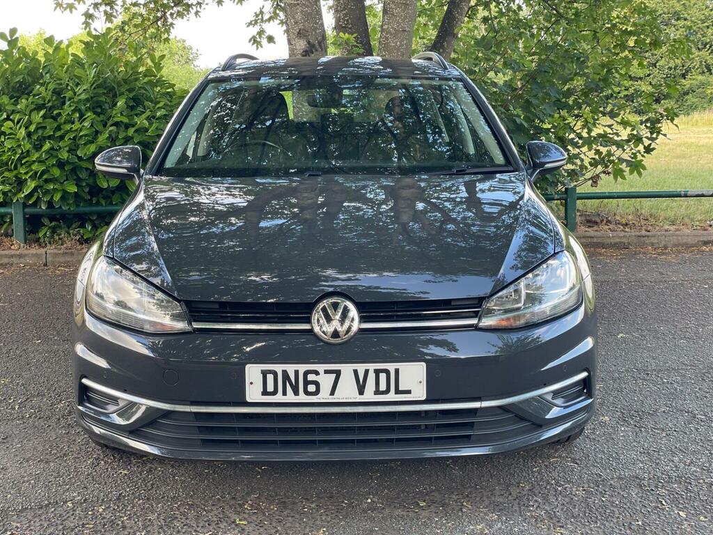 Volkswagen Golf Estate 1.6 Tdi Se Nav Dsg Euro 6 Ss 20176 DN67VDL Grey #2