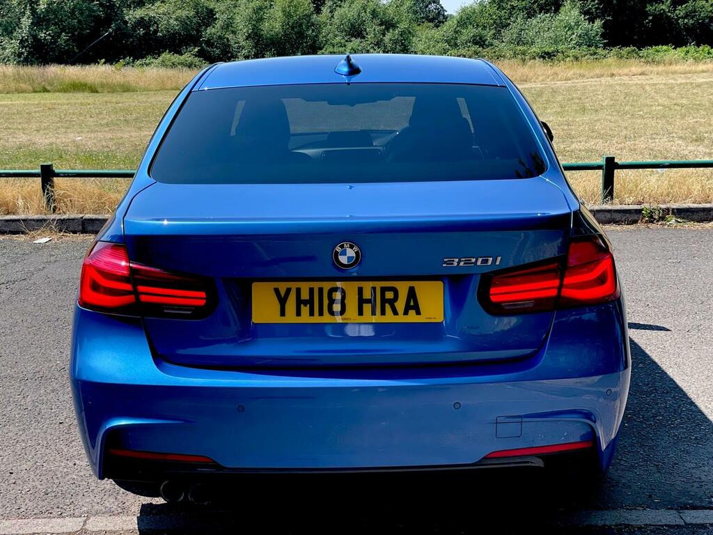 BMW 3 Series Saloon 2.0 320I M Sport Shadow Edition Euro 6 YH18HRA Blue #5