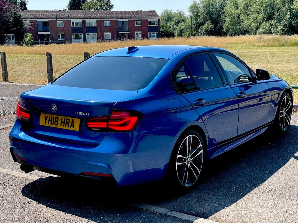 BMW 3 Series Saloon 2.0 320I M Sport Shadow Edition Euro 6 YH18HRA Blue #6