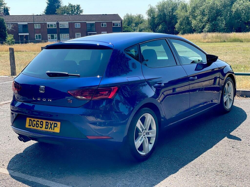 Seat Leon 2.0 Tdi Fr Euro 6 Ss Blue #6