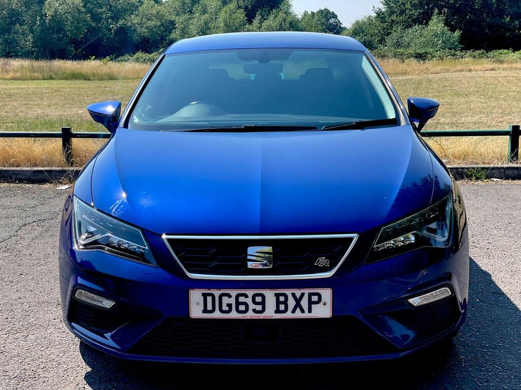 Seat Leon 2.0 Tdi Fr Euro 6 Ss Blue #2