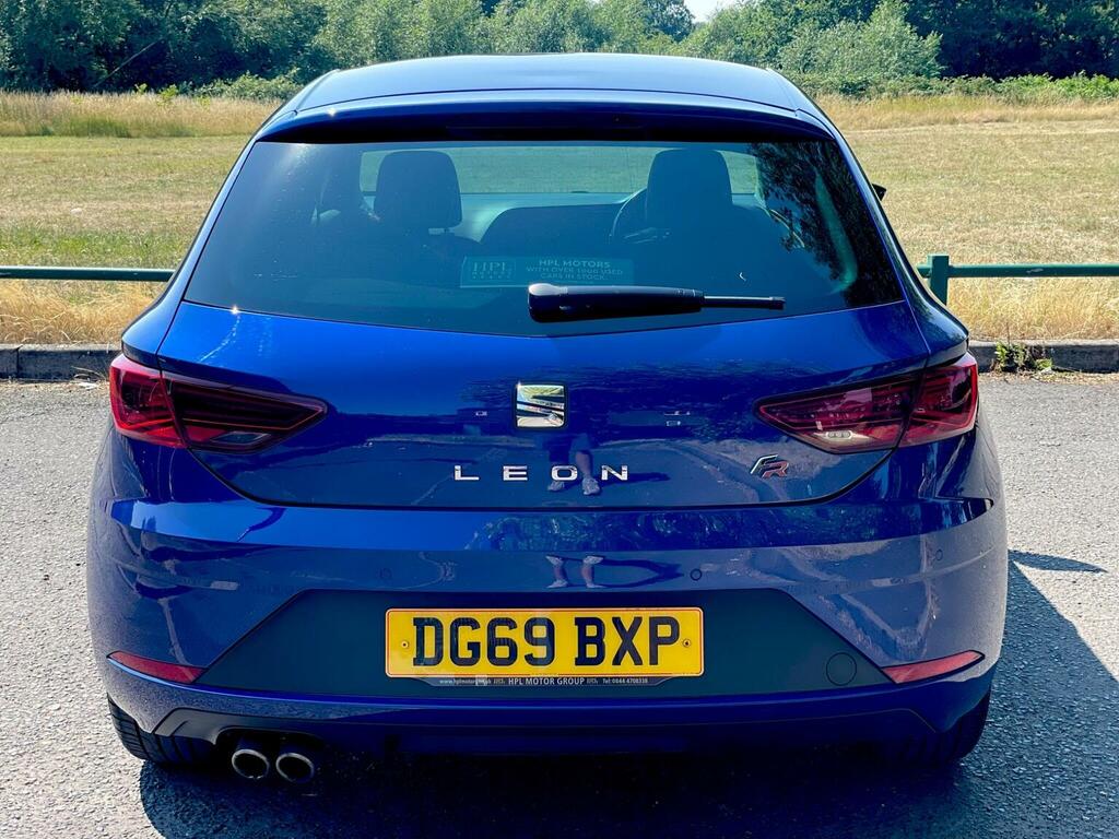 Seat Leon 2.0 Tdi Fr Euro 6 Ss Blue #5