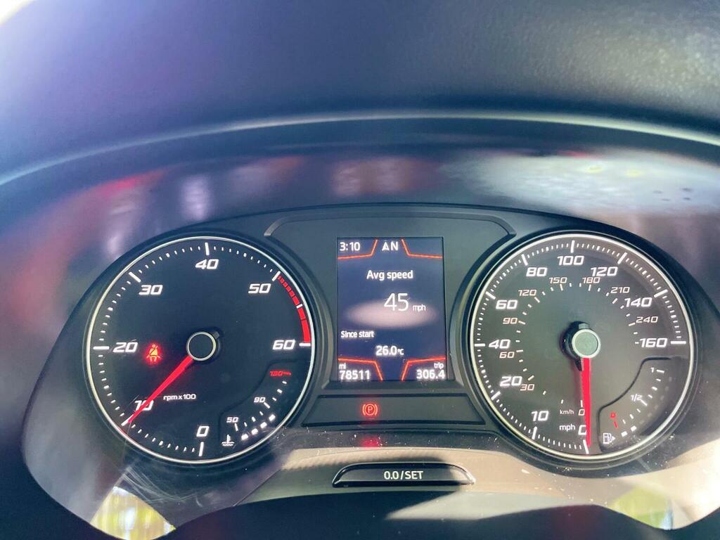 Seat Leon 2.0 Tdi 150 Fr Ez Grey #12