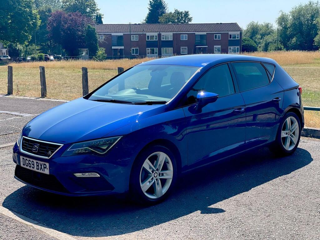 Seat Leon 2.0 Tdi Fr Euro 6 Ss Blue #3