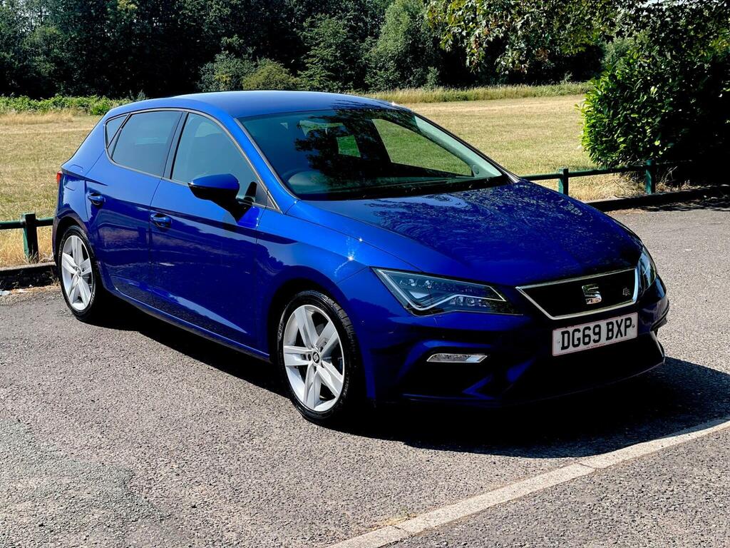 Seat Leon 2.0 Tdi Fr Euro 6 Ss Blue