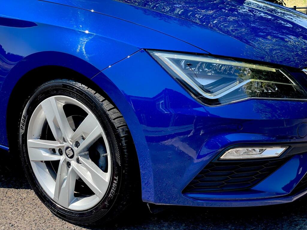 Seat Leon 2.0 Tdi 150 Fr Ez Grey #7