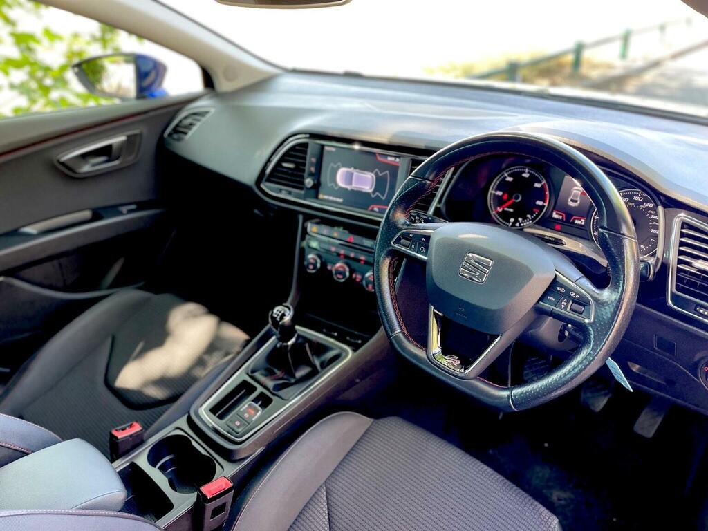 Seat Leon 2.0 Tdi 150 Fr Ez Grey #11