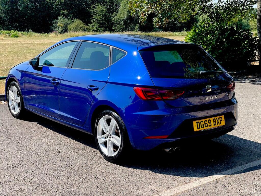 Seat Leon 2.0 Tdi Fr Euro 6 Ss Blue #4