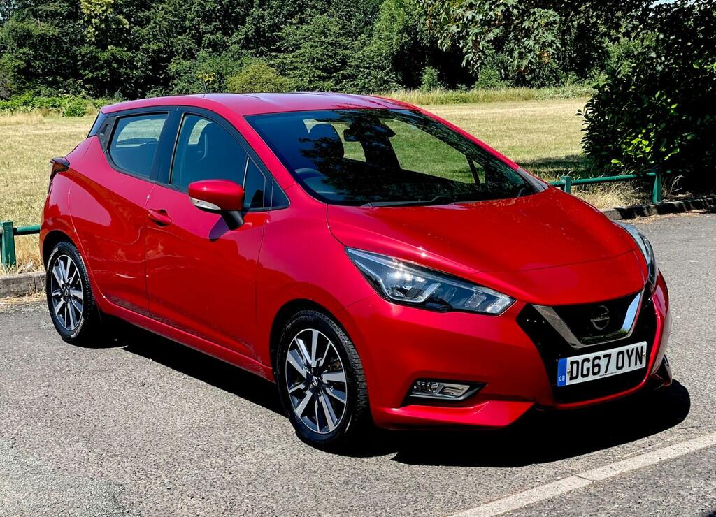 Nissan Micra 0.9 Ig-t Acenta Euro 6 Ss Red