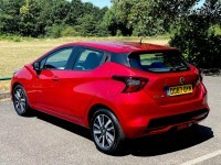 Nissan Micra 0.9 Ig-t N-connecta Euro 6 Ss Red #21