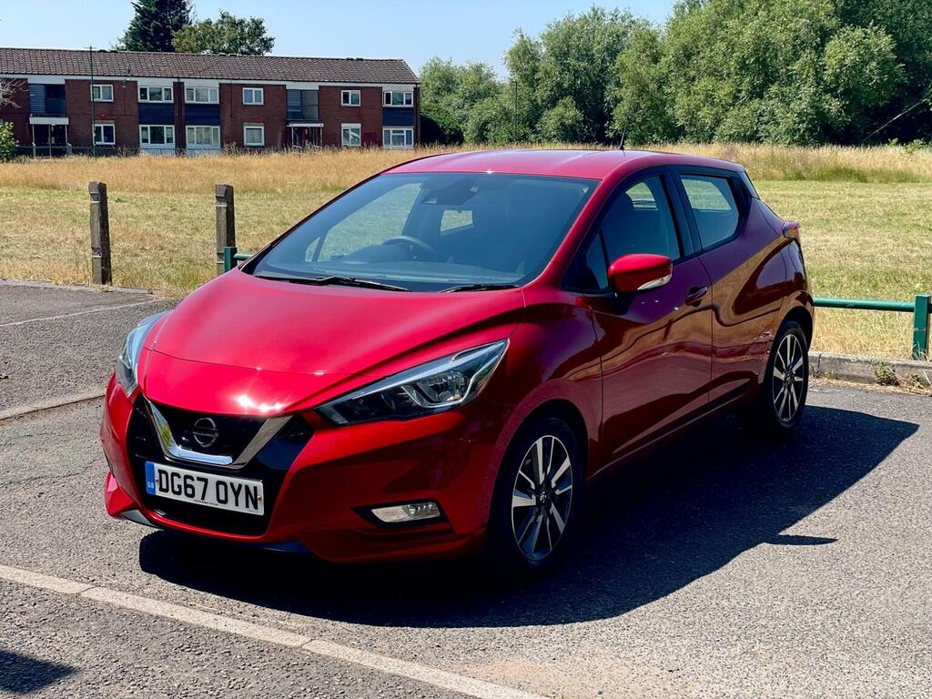Nissan Micra 0.9 Ig-t Acenta Euro 6 Ss Red #3