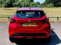 Nissan Micra 0.9 Ig-t N-connecta Euro 6 Ss Red #19