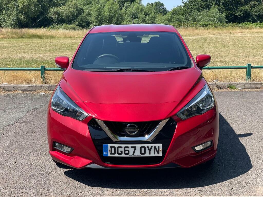 Nissan Micra 0.9 Ig-t Acenta Euro 6 Ss Red #2