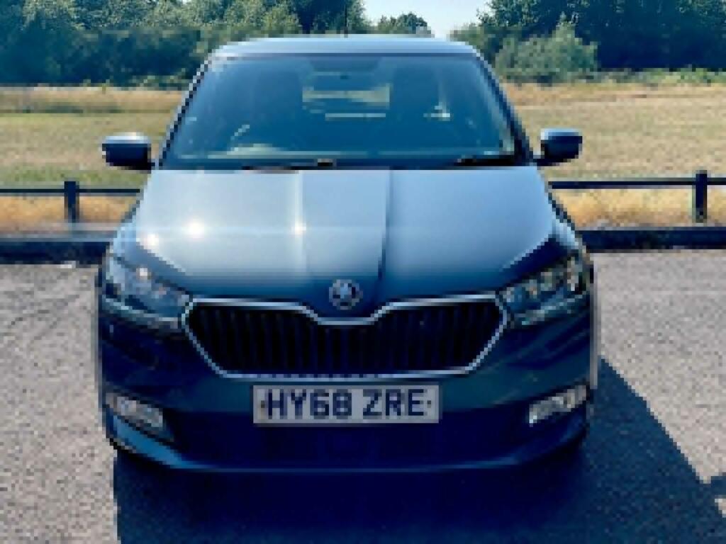 Skoda Fabia 1.0 Tsi Se Dsg Euro 6 Ss Grey #2