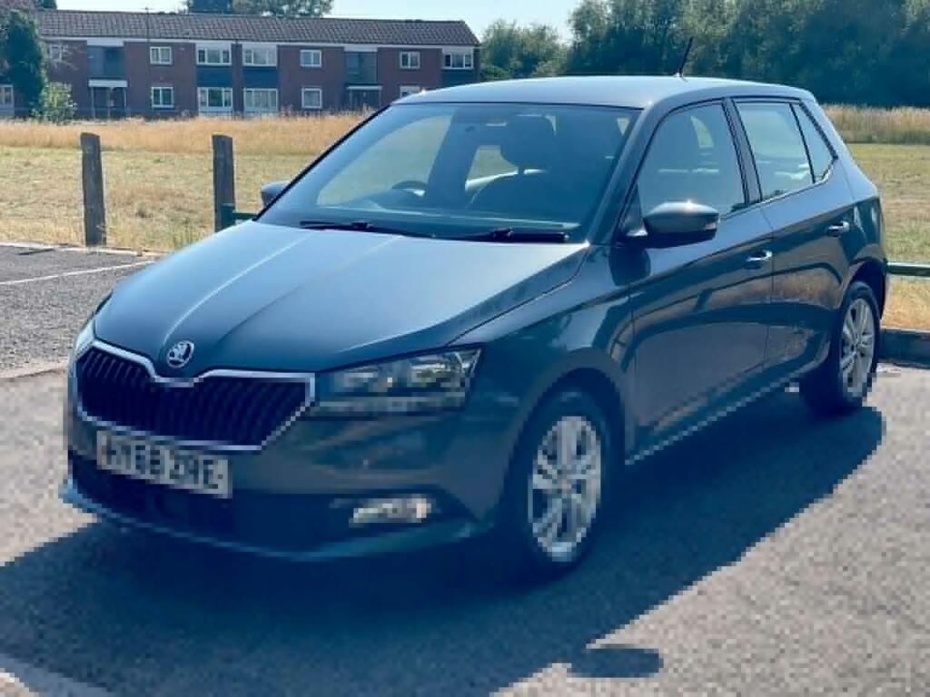 Skoda Fabia 1.0 Tsi Se Dsg Euro 6 Ss Grey #3