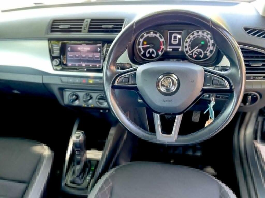 Skoda Fabia 1.0 Tsi Se L Estate Red #10