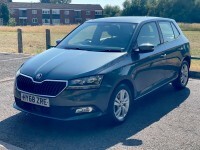 Skoda Fabia 1.0 Tsi Se L Estate Red #14