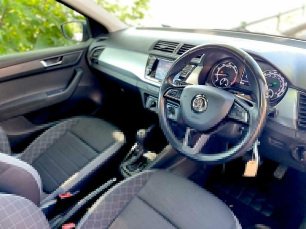 Skoda Fabia 1.0 Tsi Se Dsg Euro 6 Ss Grey #5