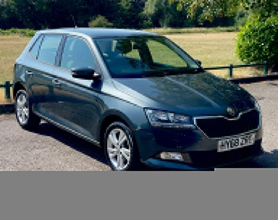 Skoda Fabia 1.0 Tsi Se Dsg Euro 6 Ss Grey