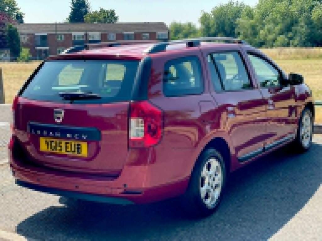 Dacia Logan 0.9 Tce Laureate Euro 5 Red #5