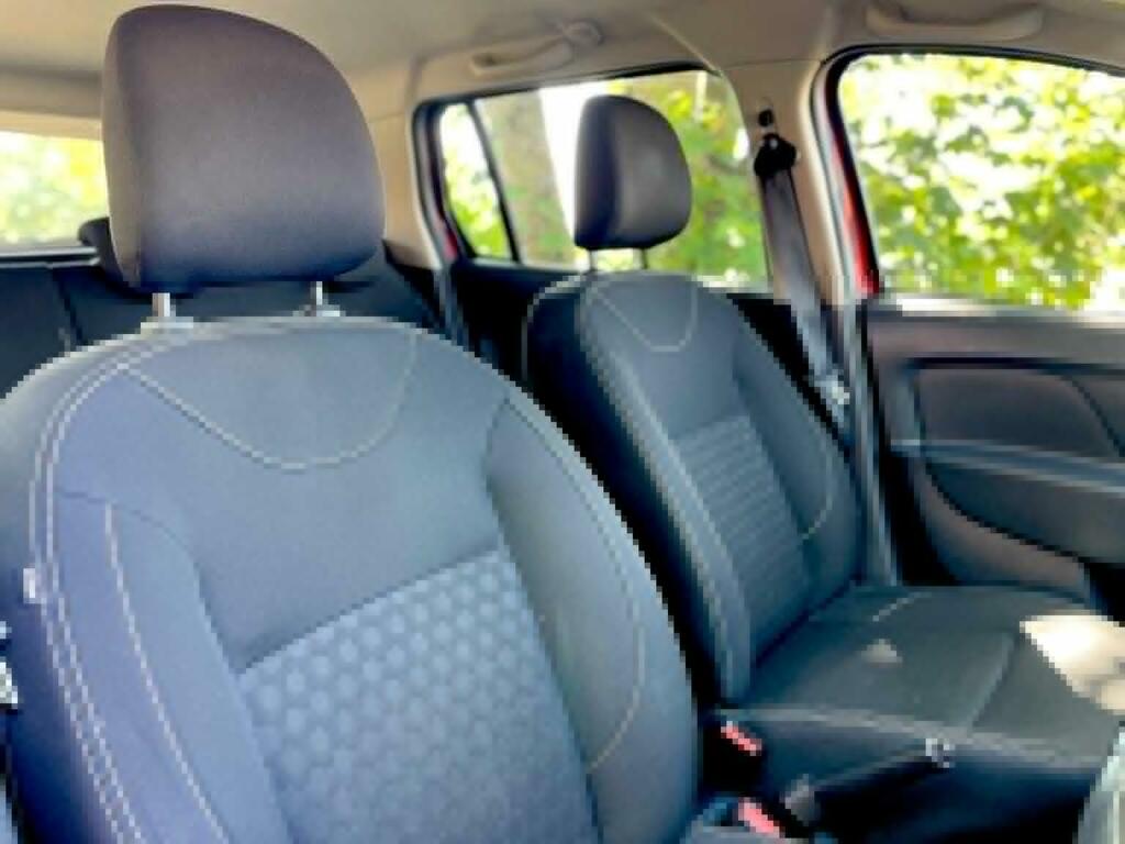 Dacia Logan Black Black #8