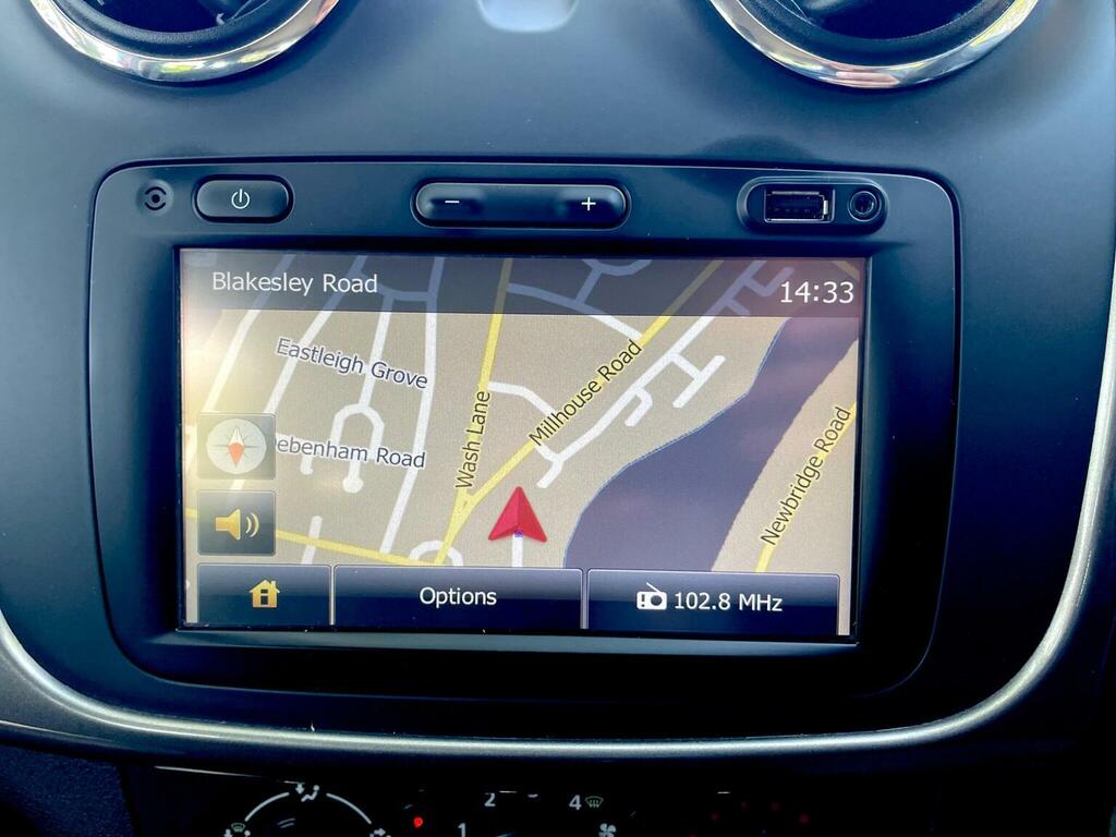 Dacia Logan Black Black #12