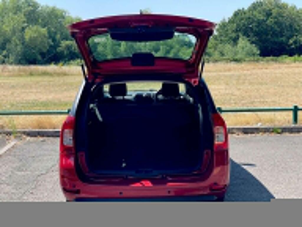 Dacia Logan 0.9 Tce Laureate Euro 5 Red #6