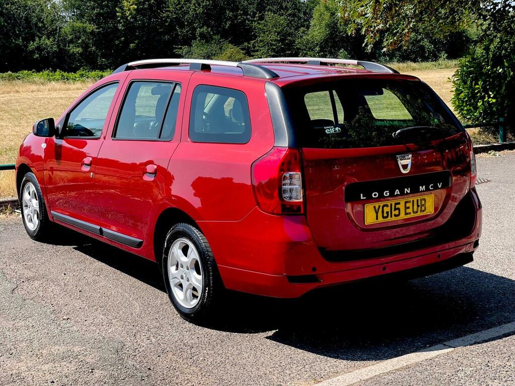 Dacia Logan 0.9 Tce Laureate Euro 5 Red #3