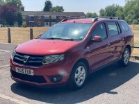 Dacia Logan Black Black #17