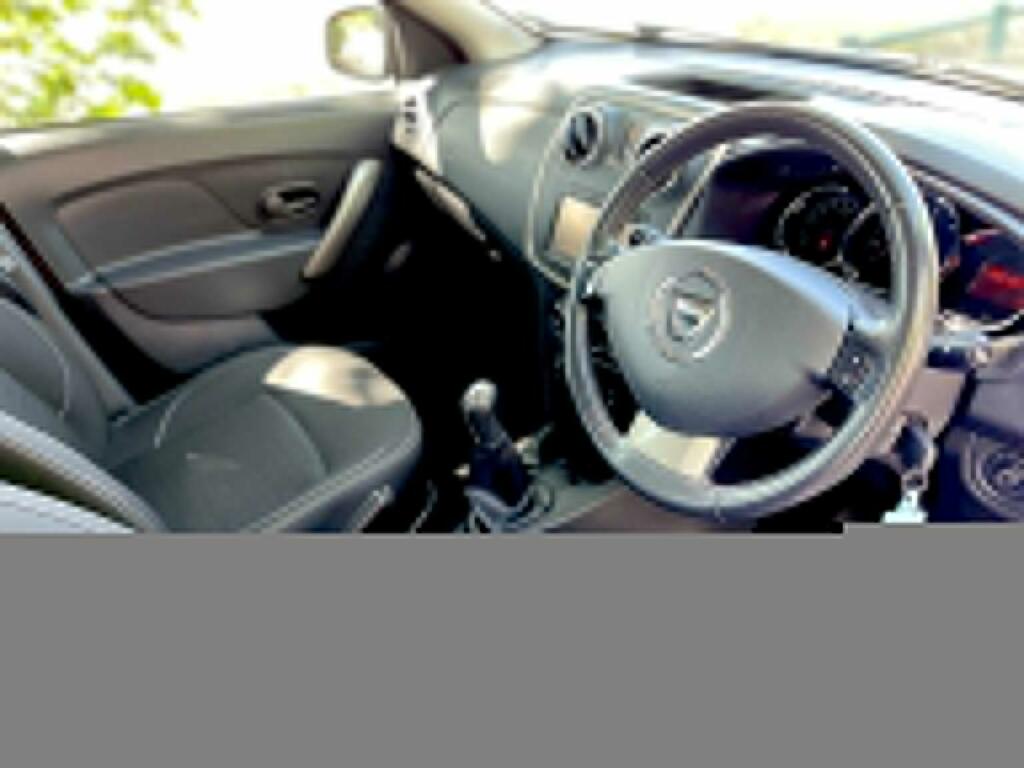 Dacia Logan Black Black #9