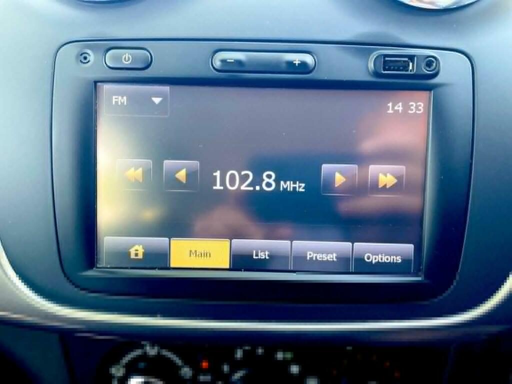 Dacia Logan Black Black #14