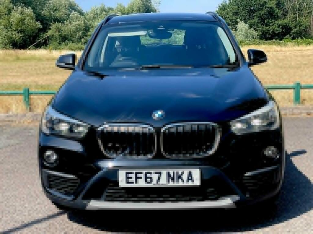 BMW X1 Suv 2.0 18D Se Sdrive Euro 6 Ss 2017 Black