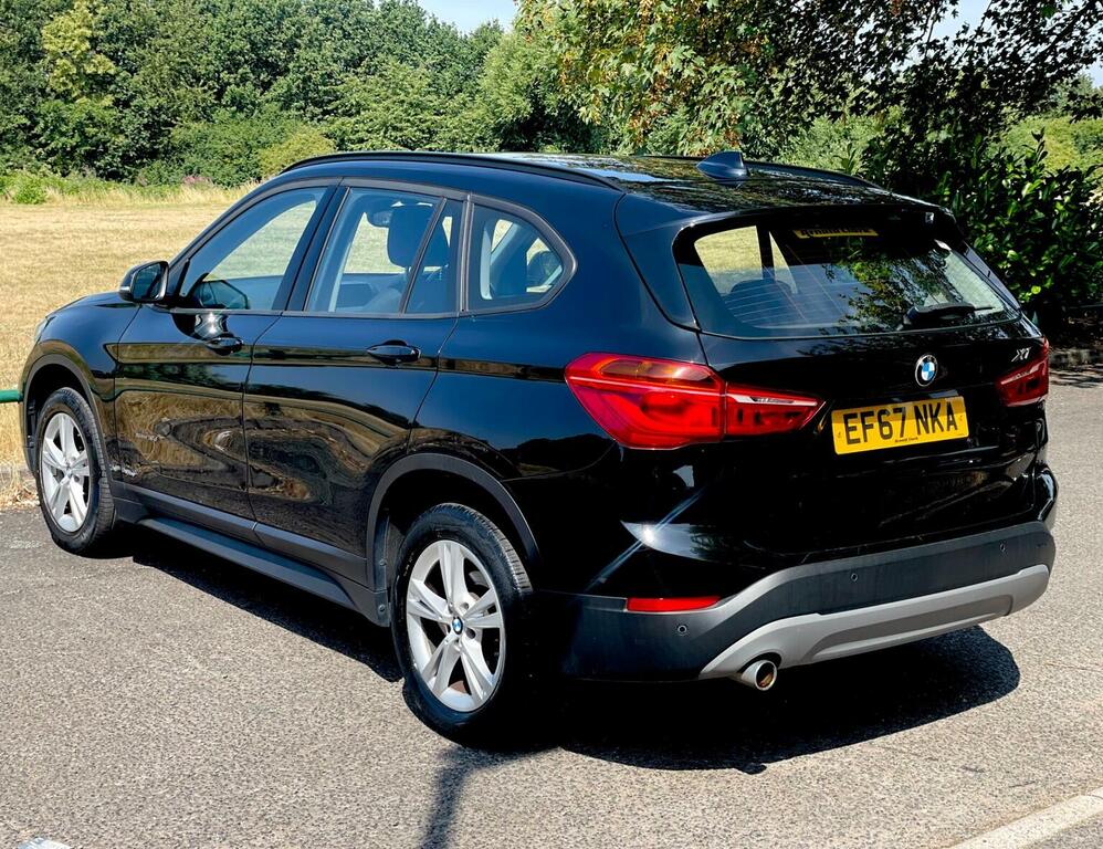 BMW X1 Suv 2.0 18D Se Sdrive Euro 6 Ss 2017 EF67NKA Black #4