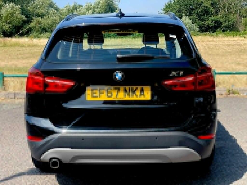 BMW X1 Suv 2.0 18D Se Sdrive Euro 6 Ss 2017 EF67NKA Black #5