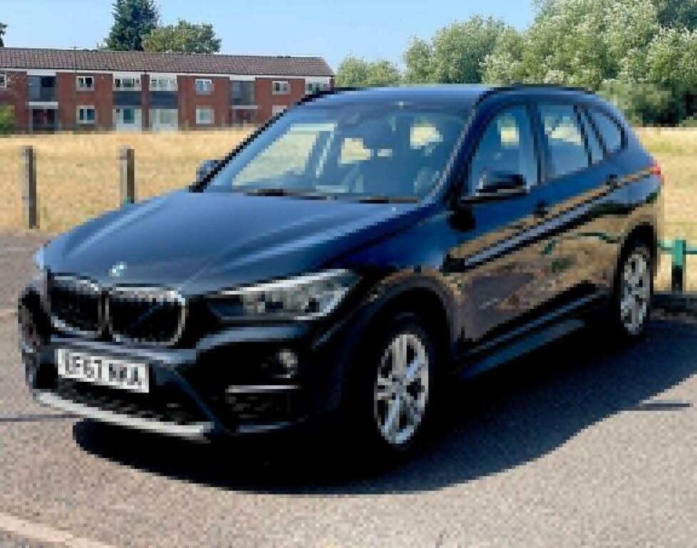 BMW X1 Suv 2.0 18D Se Sdrive Euro 6 Ss 2017 EF67NKA Black #2