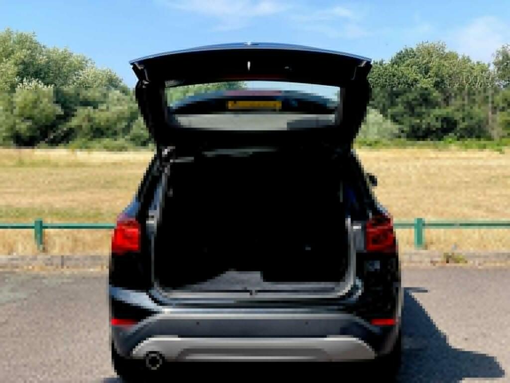 BMW X1 Suv 2.0 18D Se Sdrive Euro 6 Ss 2017 EF67NKA Black #6