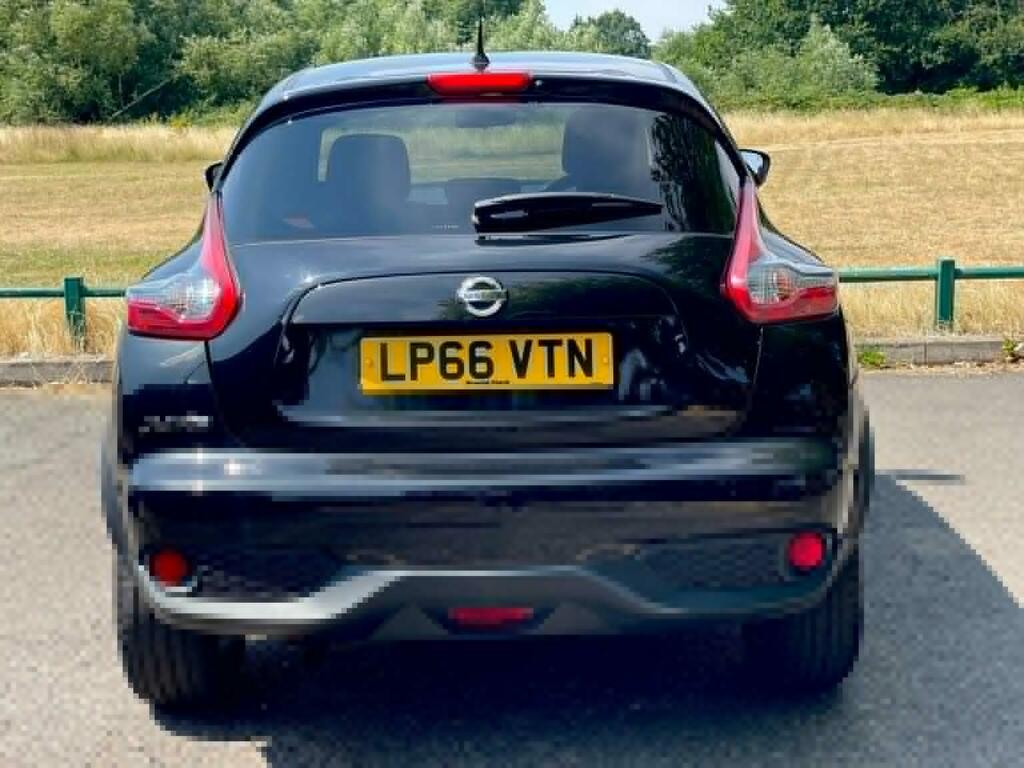 Nissan Juke Suv 1.2 Dig-t N-connecta Euro 6 Ss 201766 LP66VTN Black #5