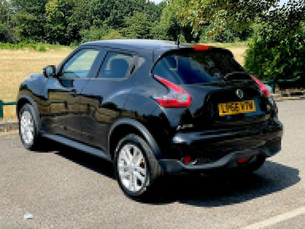 Nissan Juke Suv 1.2 Dig-t N-connecta Euro 6 Ss 201766 LP66VTN Black #4