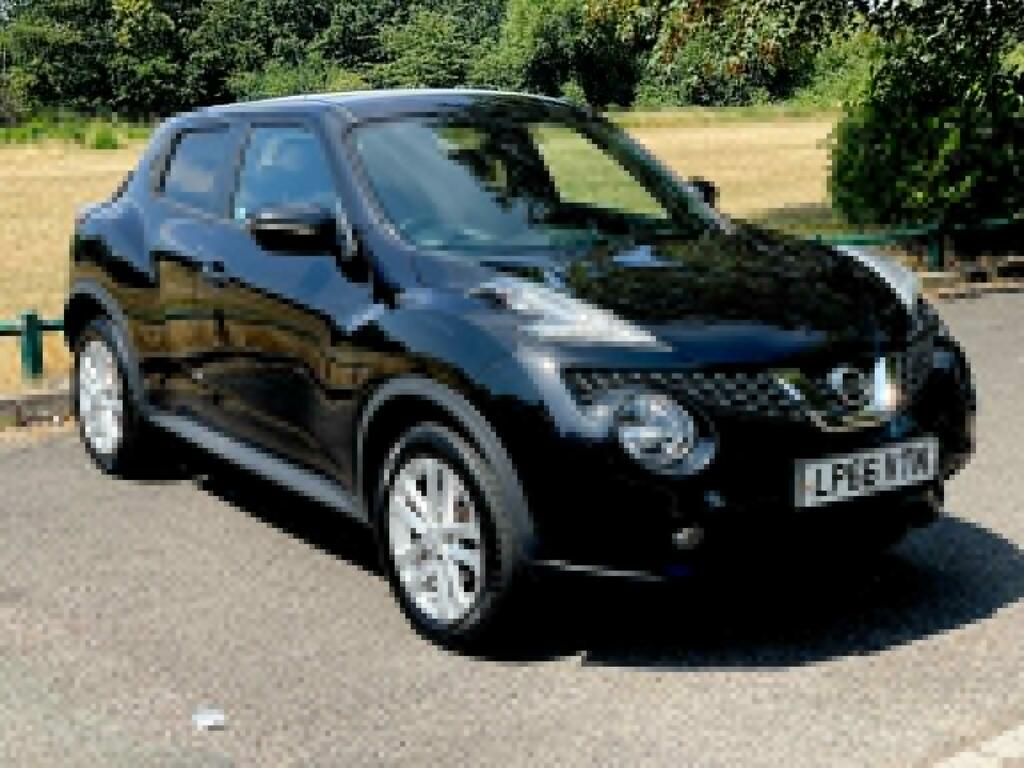 Nissan Juke 1.2 Dig-t N-connecta Euro 6 Ss Black