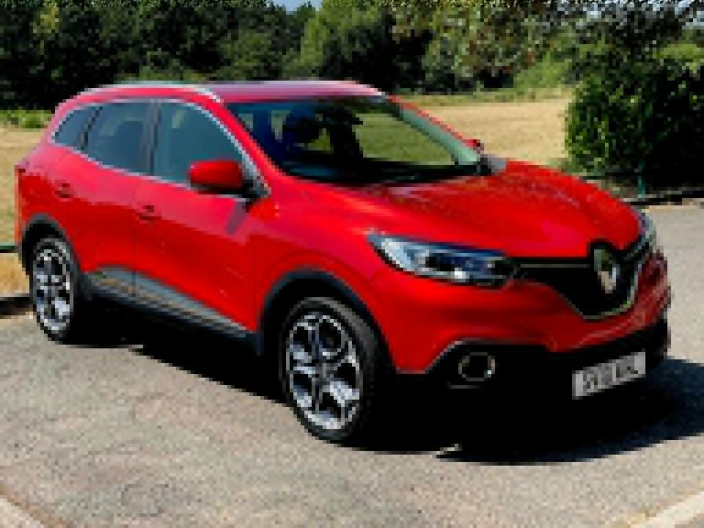 Renault Kadjar 1.2 Tce Dynamique S Nav Euro 6 Ss Red