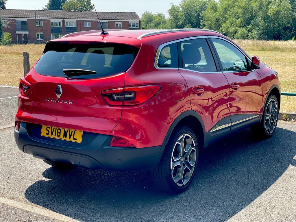 Renault Kadjar 1.2 Tce Dynamique S Nav Euro 6 Ss Red #4