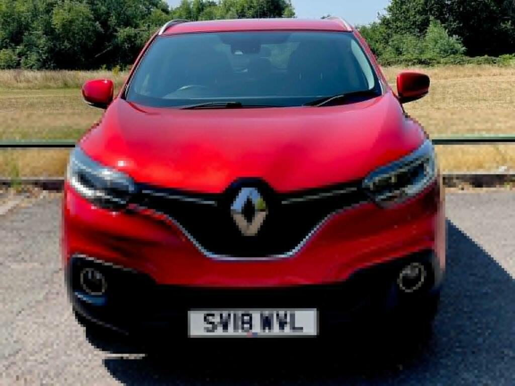 Renault Kadjar 1.2 Tce Dynamique S Nav Euro 6 Ss Red #2