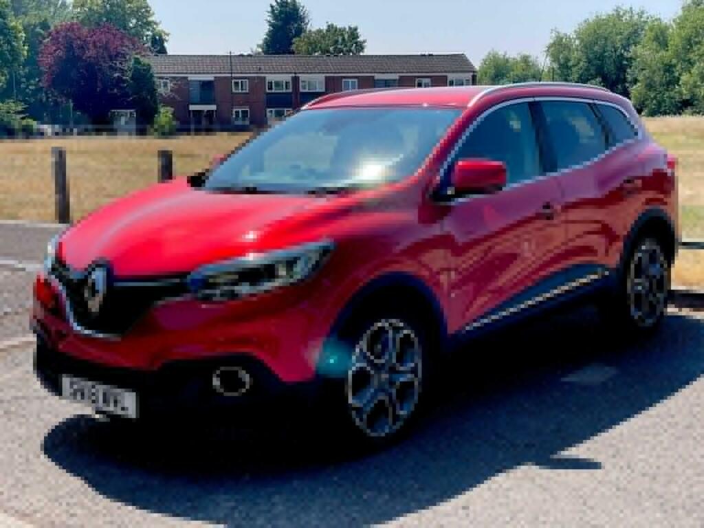 Renault Kadjar 1.2 Tce Dynamique S Nav Euro 6 Ss Red #3