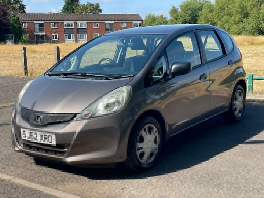 Honda Jazz 1.4 I-vtec Si-t Black #3
