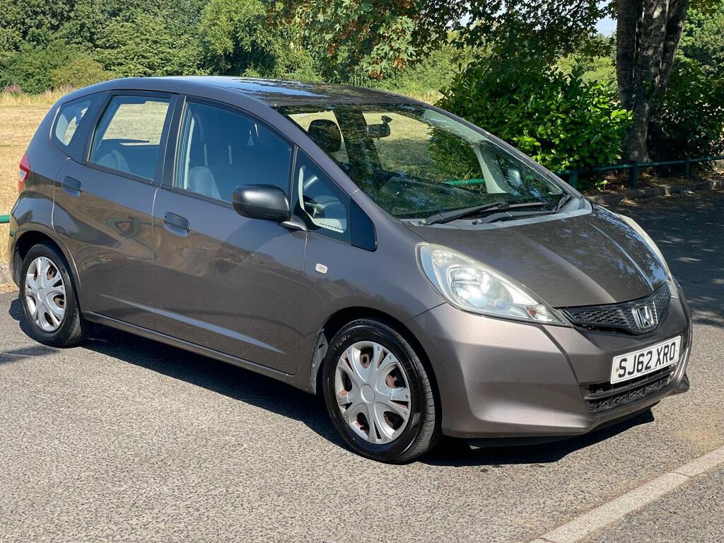 Honda Jazz 1.4 I-vtec Si-t Black #1