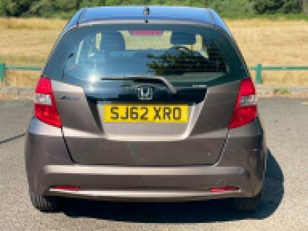 Honda Jazz 1.4 I-vtec Si-t Black #5