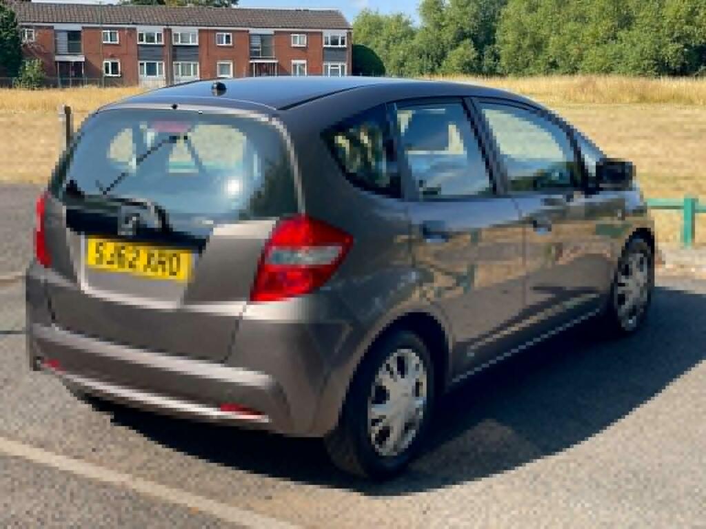 Honda Jazz 1.4 I-vtec Si-t Black #6