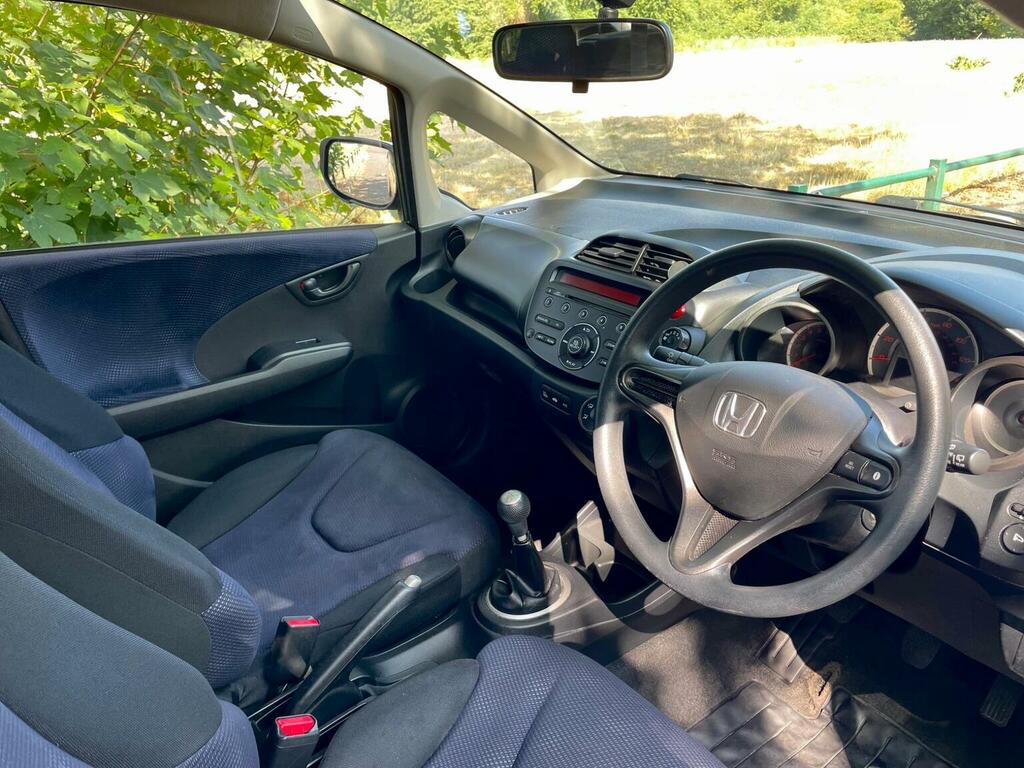 Honda Jazz 1.4 I-vtec Si-t Black #7